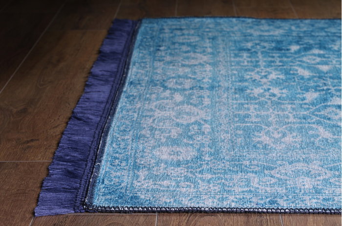 Conceptum Fusion Chenille - Blue AL 135 Multicolor
